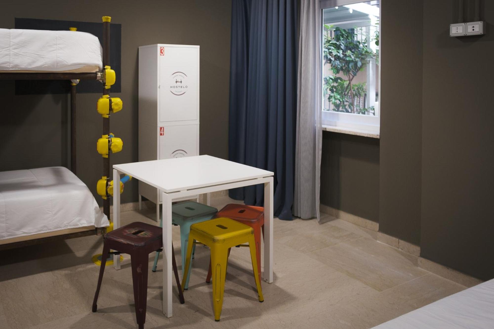 Hostelo - Luxury Hostel Palerme Extérieur photo