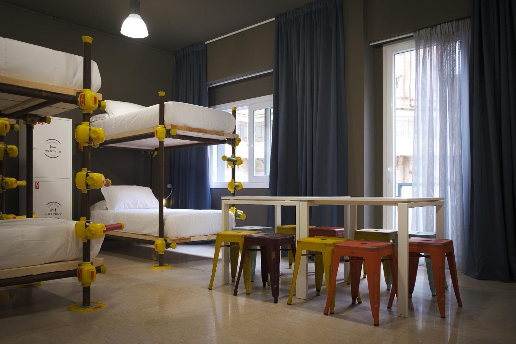 Hostelo - Luxury Hostel Palerme Extérieur photo